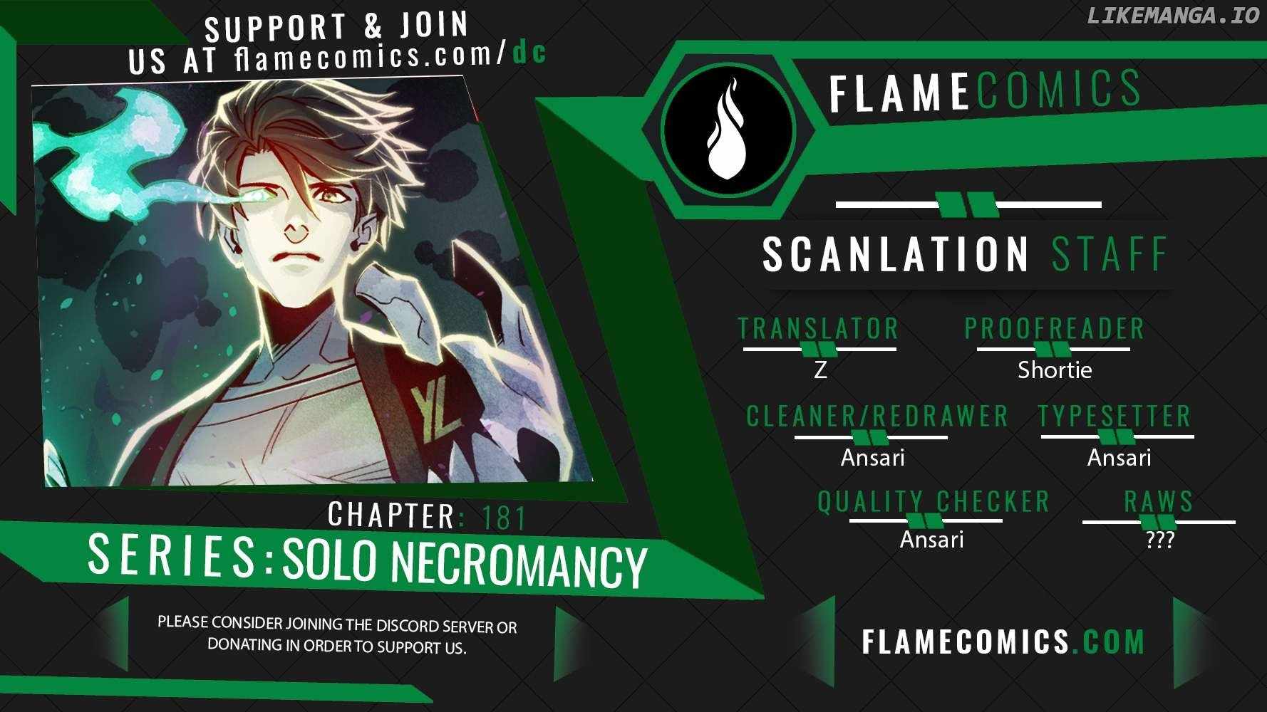 The Lone Necromancer Chapter 181 1